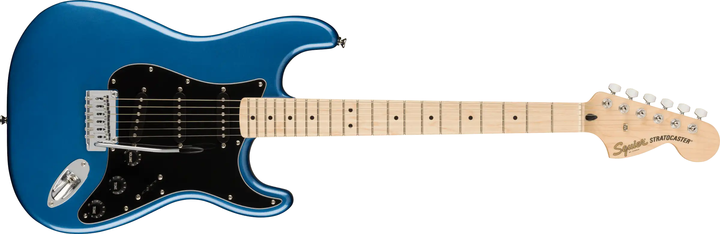 Squier Affinity Series™ Stratocaster® Maple Fingerboard Lake Placid Blue